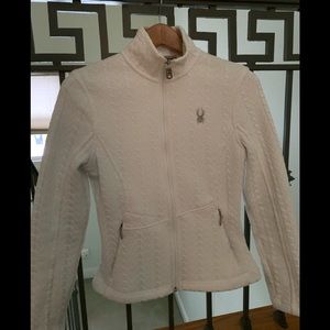 Spyder Knit Fleece Jacket.